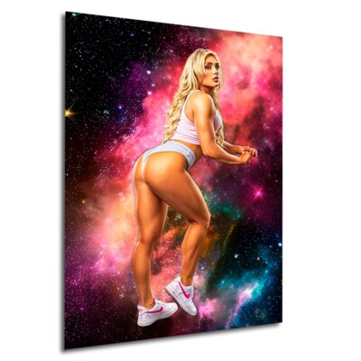 #ad #ad TIFFANY STRATTON WWE Wrestling Model Diva ACEO Art Print Card by RoStar #7 7 $11.49