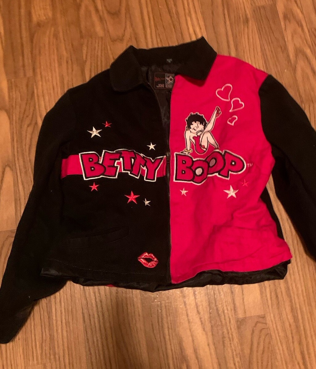 BETTY BOOP JH design ジャケット ヴィンテージ Vintage Betty Boop Authentic merchandise Jacket by JH Design