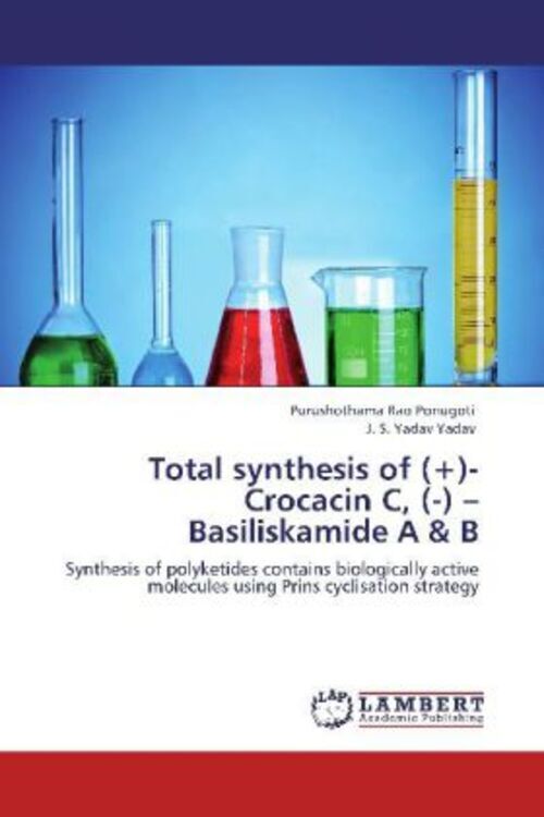 Thumbnail - Purushothama Rao Ponugoti (u. A.) | Total Synthesis Of (+)- Crocacin