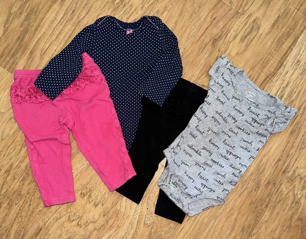 Baby girl navy leggings cheap