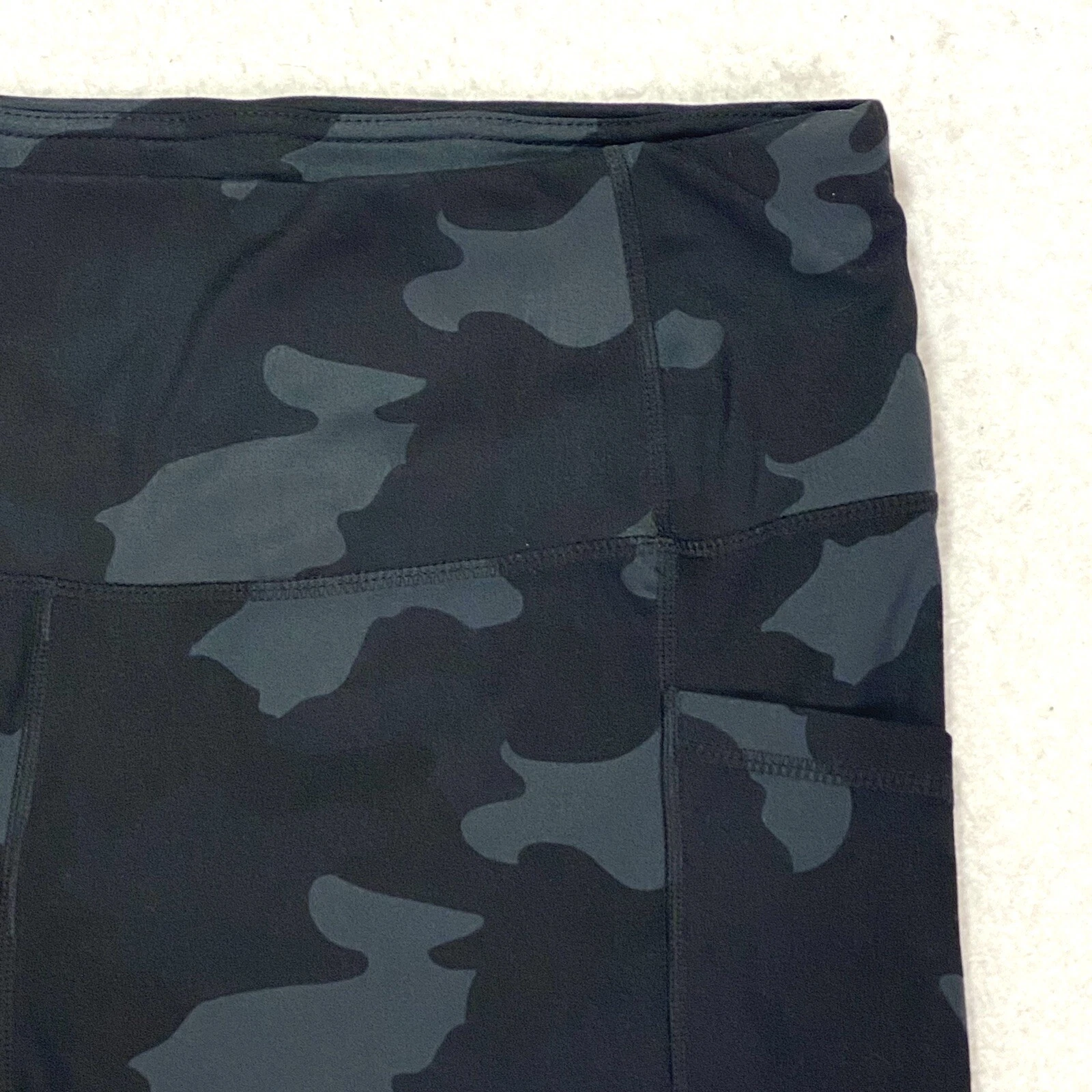 yogalicious lux camo stretch exercise pants