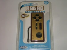 Datel Old Skool Wired Retro Controller for Nintendo Wii Brand New! HTF
