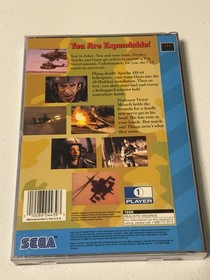 Midnight Raiders Sega CD, 1994 W/reg Card Tested Authentic