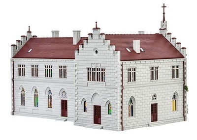 Vollmer 43860 - H0 Klosteranlage mit Friedhof und Zubehör - Neu