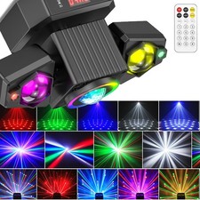 105W RGBW Laser Moving Head LED Stage Lights Beam DMX Club Disco Party DJ Light