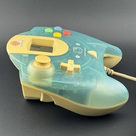 Sega Dreamcast OEM Hello Kitty Clear Blue Controller HKT-7700 Japan | US SELLER