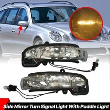 2X Spiegelblinker Außenspiegel Blinker Glasklar Für Mercedes E-Klasse W211 W463