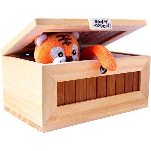 B2 Don'T Useless Box mit Attitude Leave Me Alone Überraschungen Maschine - Gags &4627 - Bild 7 von 8
