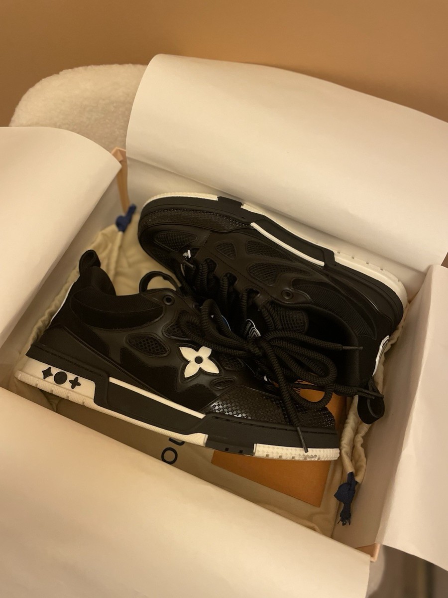 Louis Vuitton Skate Triple Black Size 10 | eBay