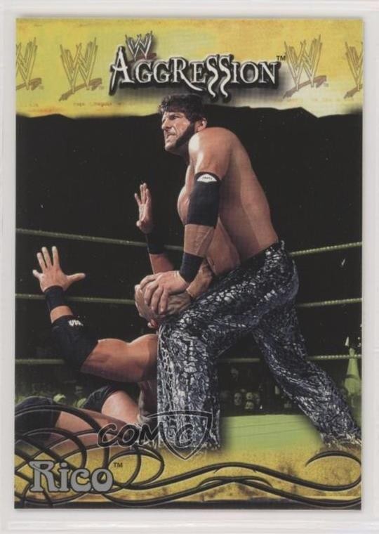 2003 Fleer WWE Aggression Rico #27 0h1