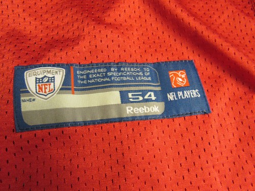 NFL Andre Johnson #80 Houston Texans Reebok On-Field Jersey Size 54 - Picture 3 of 15