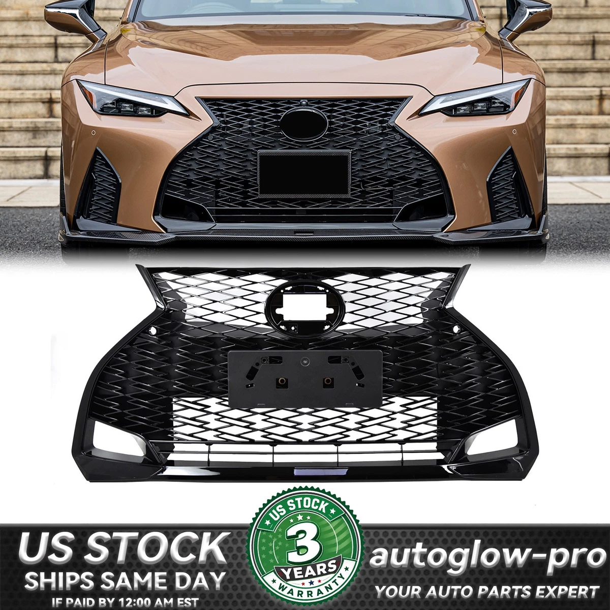 Grilles for 2023 Lexus IS300 for sale | eBay