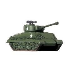 WOTC Axis  Allies Set 1 M4A3E8 Sherman "Easy Eight" R NM