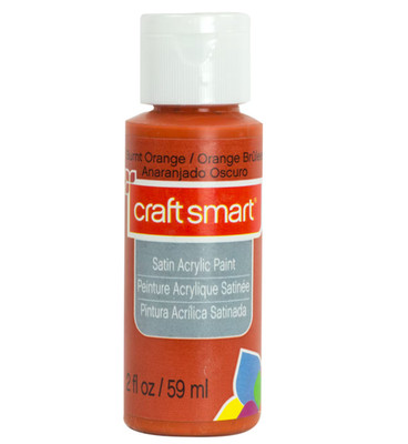 Craft Smart All-Purpose Satin Acrylic Paint 2 fl oz - Burnt Orange