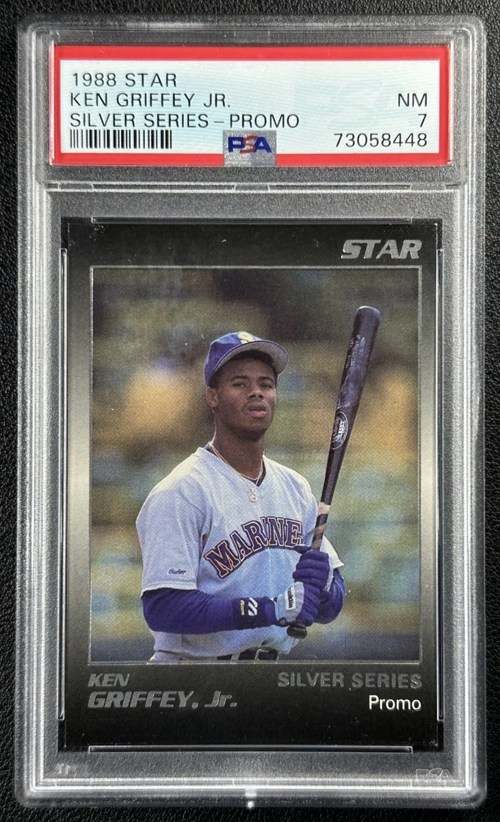 Ken Griffey Jr Baseball Grade 7 Sports Trading Cards & Accessories