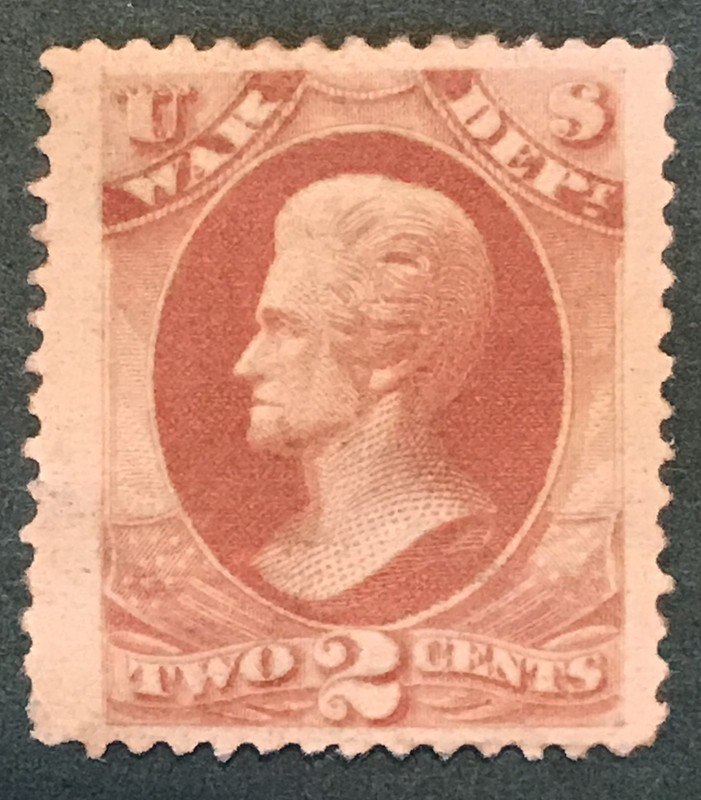 SCOTT# 084 M-H O/G  WAR DEPT CAT $240