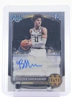 BRAEDEN SHREWSBERRY 2025-26 BOWMAN CHROME UNIVERSITY 1ST AUTO #CPA-BS Q0154