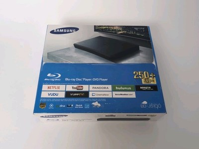Samsung BD-J5100 Blu-ray Player and DVD Player Brand New 
