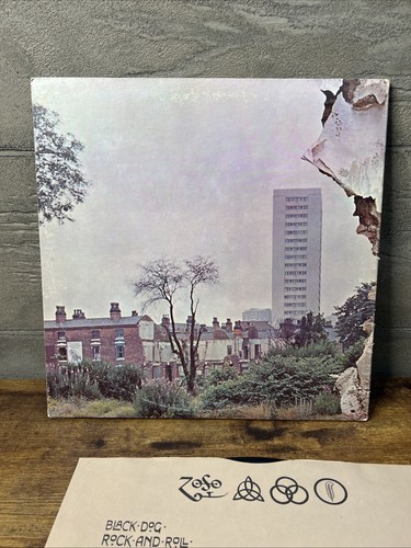 Led Zeppelin 3 Record Lot I, III and IV - Picture 22 of 23
