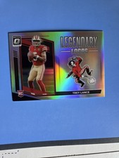 🏈2021 Trey Lance Panini Donruss Optic Rookie Card #LL-18 QB Bisons NICE👀