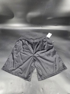 NWT Y2K Hanes Men's Active Gear Breathable Shorts Size L Black