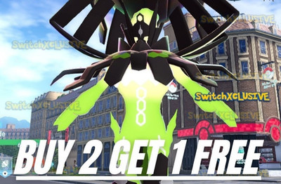   Pokemon Legends ZA  ZYGARDE MAX IVS EVS HYPER TRAINED - 100% Legit  