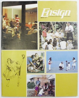 Ensign Magazine, Volume 1 Number 3, March, 1971