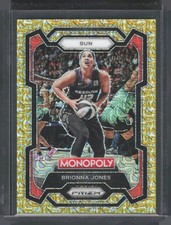 Brianna Jones Monopoly Millionaire Gold /500  WNBA  RC