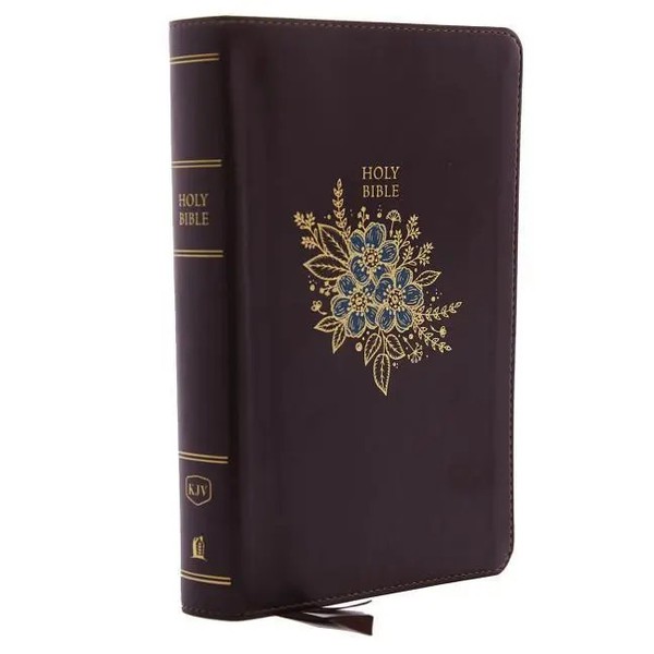 Thomas Nelson | Kjv, Deluxe Reference Bible, Personal Size Giant Print,...-image