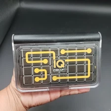 Autism Adhd play: IQ Circuit 1-player Puzzle Game: Easy to Expert 120 Challenges