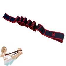 Fitness Resistance Band for Stretching and Yoga, Number Stretch 1PCS