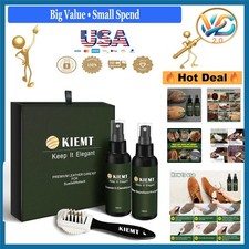 Leather  Suede Care Kit Leather Cleaner Conditioner Protector