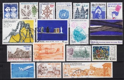 Frankreich-Lot aus 1985-86  , gestempelt / o   (10447)