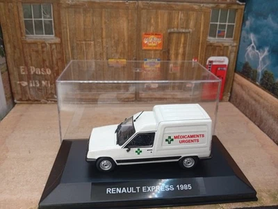Renault express utilitaire 1985(Livraison Pharmacie) 1/43 Altaya - Photo 1/4