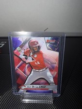 Topps 2025 Bowman's Best Elly De La Cruz Reds #37  Refractor /250
