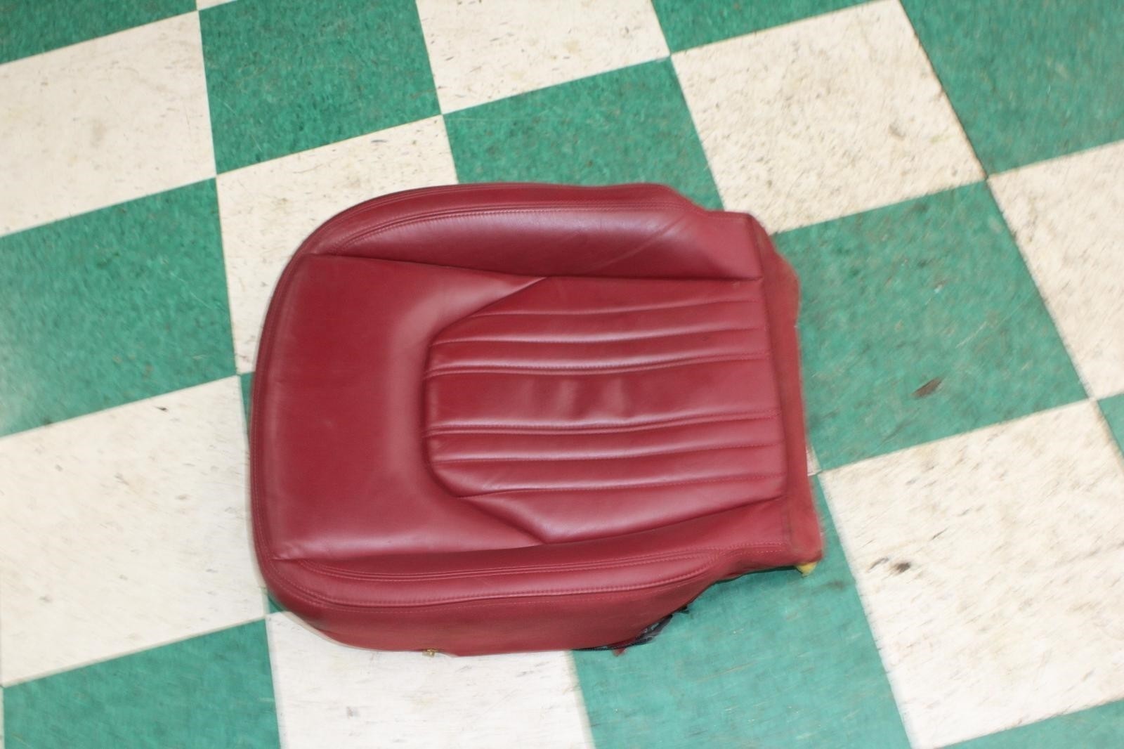⚠️ONLY⚠️ 14-17 Ghibli Red Leather Front Passenger Right RH Lower Seat Cushion OE