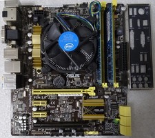 Pacchetto hardware: scheda madre ASUS H87M-PRO + CPU I5 + 8 GB RAM + dissipatore