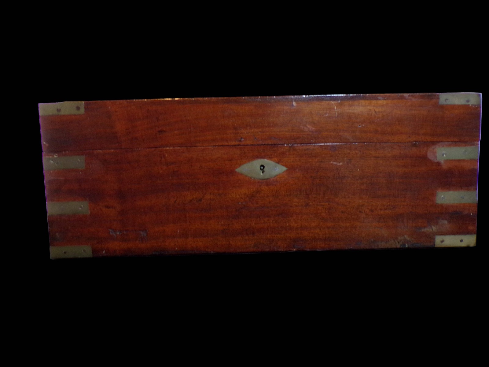 Authentic Salvaged Captains Writing Desk