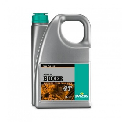 MOTOREX BOXER 5W40 MOTORRAD MOTORÖL VIERTAKT 4 LITER BMW