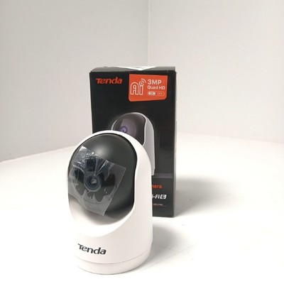 Tenda Überwachungskamera Innen 2K CP3 V3.0 Wi-Fi 6 Kamera WLAN 2-Wege-Audio 3MP 