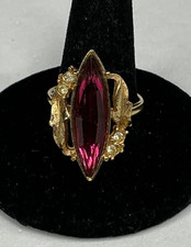 Vintage Sarah Coventry Canada Ring