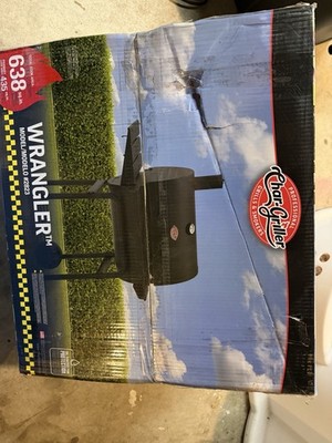 Char-Griller Wrangler Model #2823 Charcoal Grill