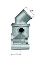 Mahle Thermostat, KüHlmittel TI 72 87D Passend FüR Fiat Seat