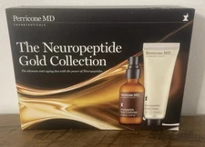 Perricone MD Neuropeptide Gold Collection Facial Conformer 2oz FacialCream 2.5oz