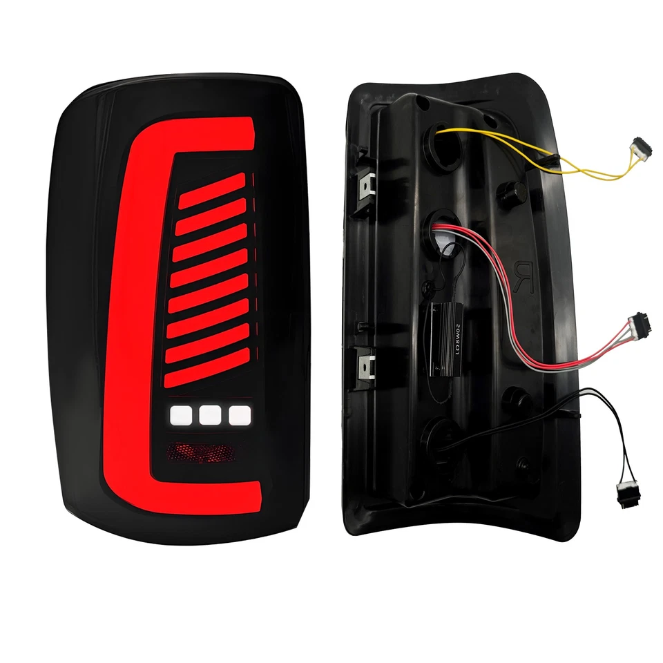LED Tail Lights For 2000-06 Chevy Suburban Tahoe GMC Yukon wt Start-Up Animation Foto 4 de 4