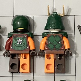 LEGO Ninjago Skybound Pirate Minifigures Lot of 14 w/ Weapons G5 22