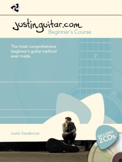 Justinguitar.com Beginner's Course (Spiral Bound) by Music Sales (Book)