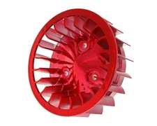 CPI Aragon 50 GP Red  Flywheel Cooling Fan Oversize - Yamaha Jog, MBK Booster...