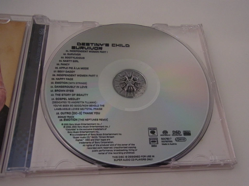 Destiny´s Child   /   Survivor        SACD - Bild 3 von 3