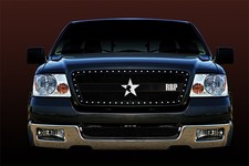Rbp 951556  Rbp 951556 Rx Iii Series Black Studded Frame Main Grille